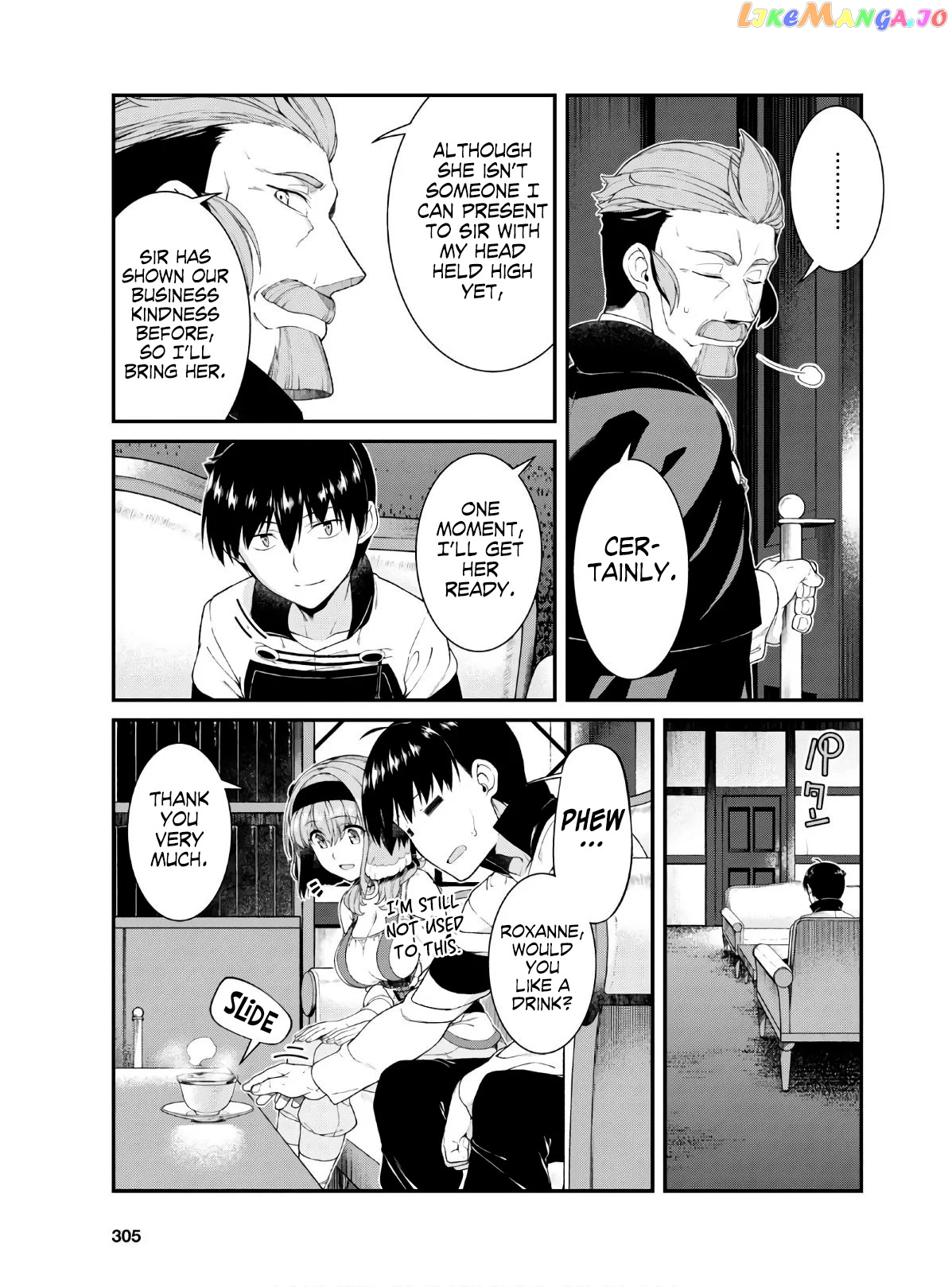 A Harem in the Fantasy World Dungeon, Chapter 37 image 24